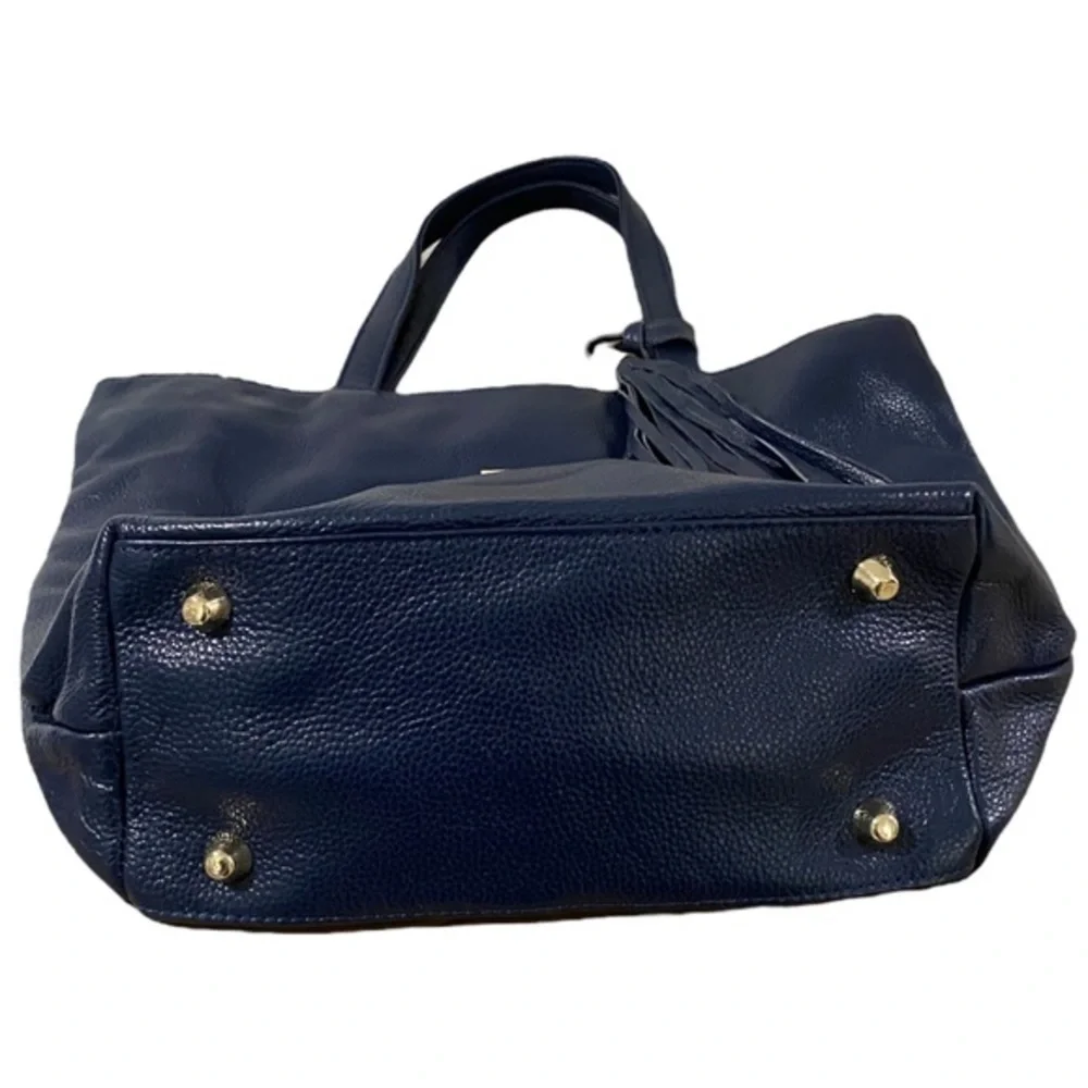 Onna Ehrlich Tote Leather Bag